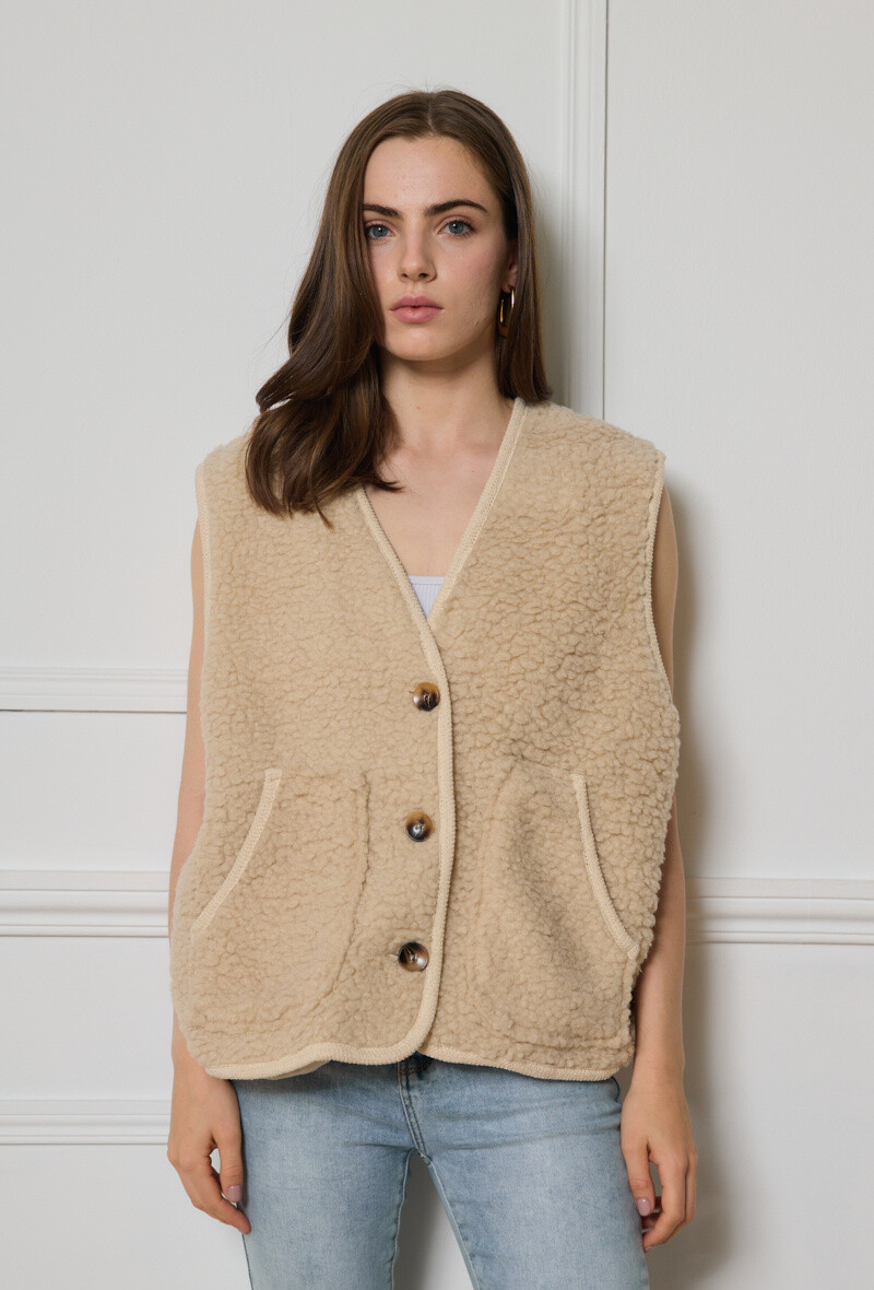 Mayorista Bellavie - CHAQUETA SIN MANGAS