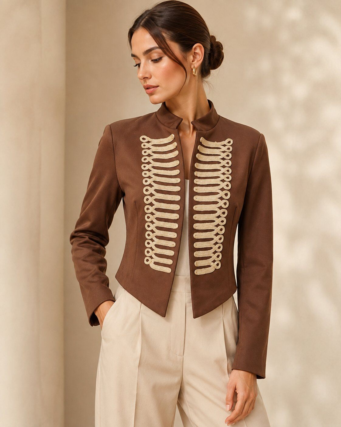 Wholesaler Bellavie - Short officer-style jacket