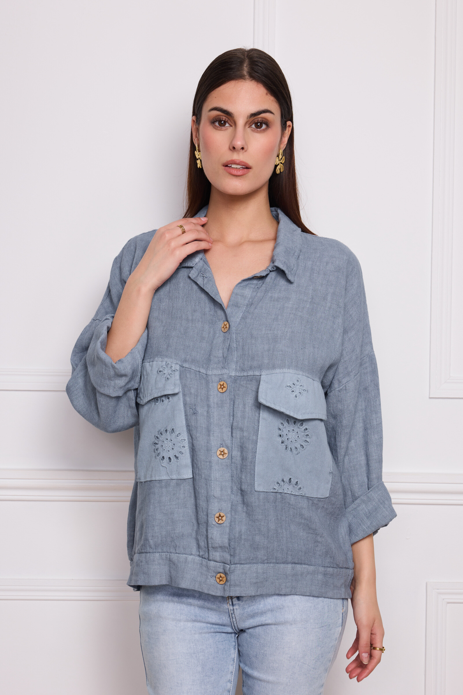 Wholesaler Bellavie - Flax jacket