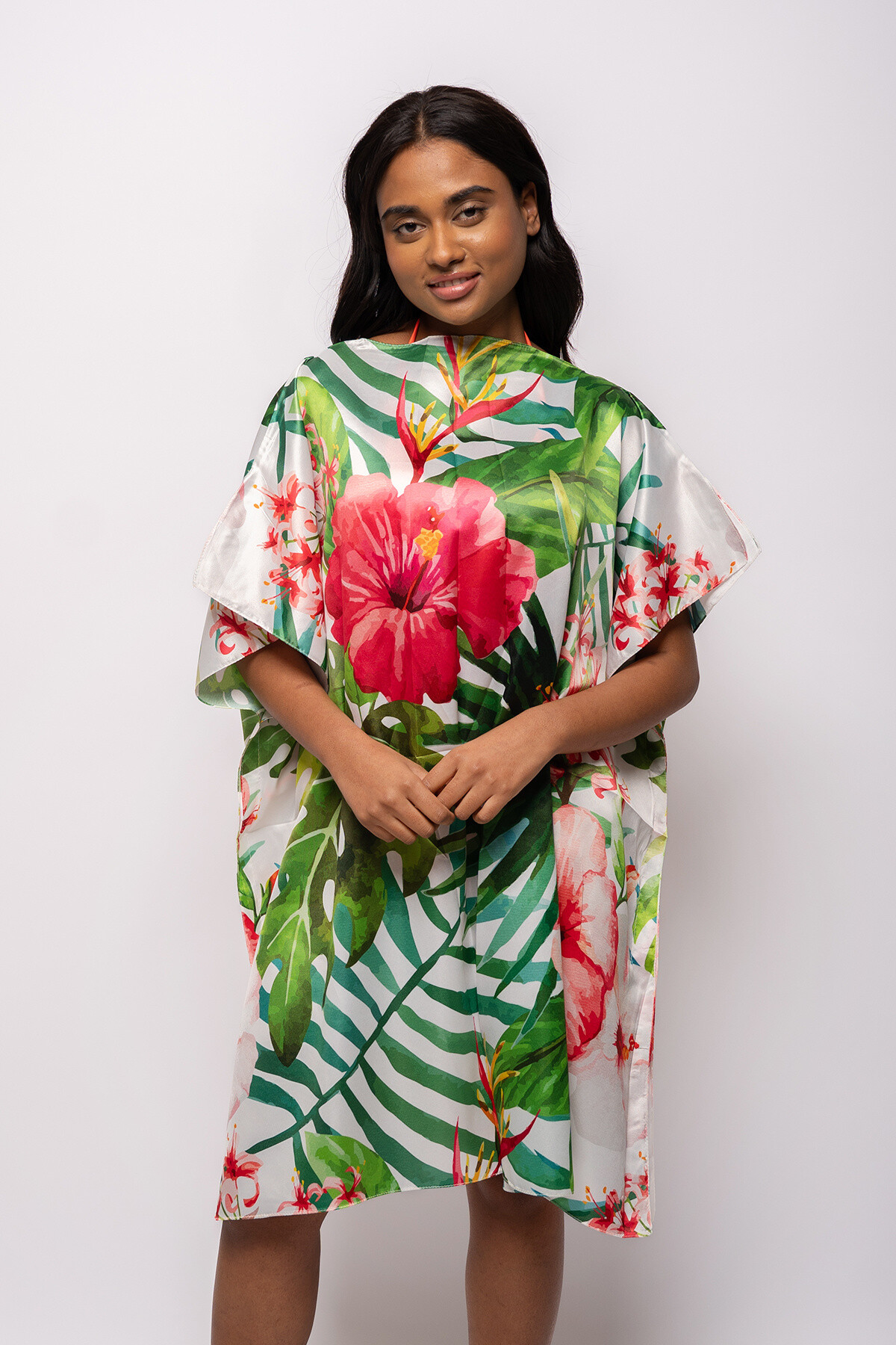 Grossista BELLE COM'ELLE - Long Beach Poncho