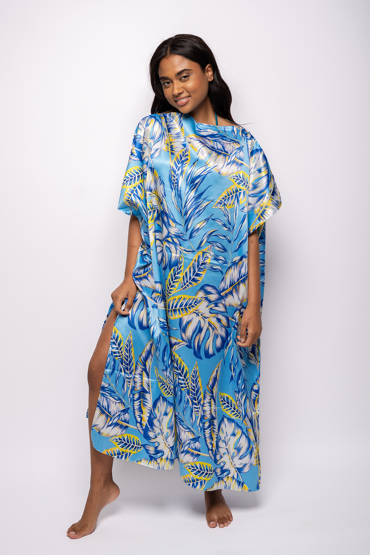 Grossista BELLE COM'ELLE - Long Beach Poncho