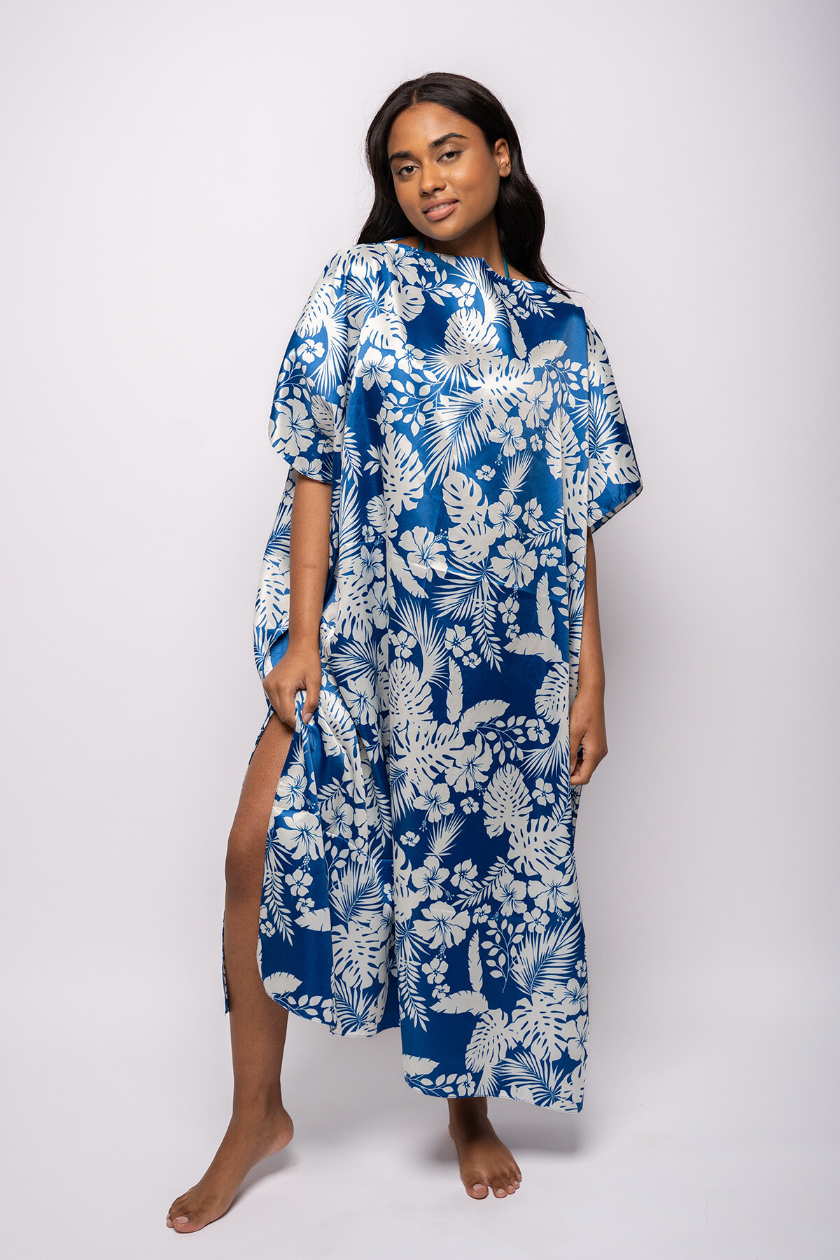 Grossista BELLE COM'ELLE - Long Beach Poncho