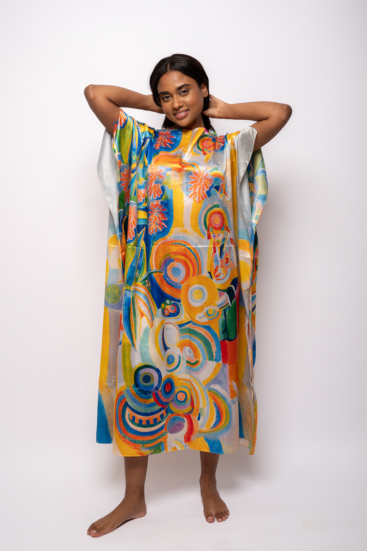 Grossista BELLE COM'ELLE - Long Beach Poncho