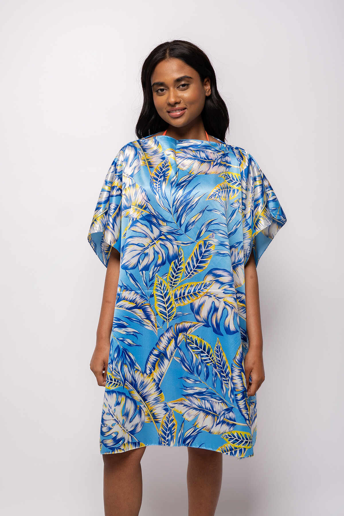 Grossista BELLE COM'ELLE - Long Beach Poncho