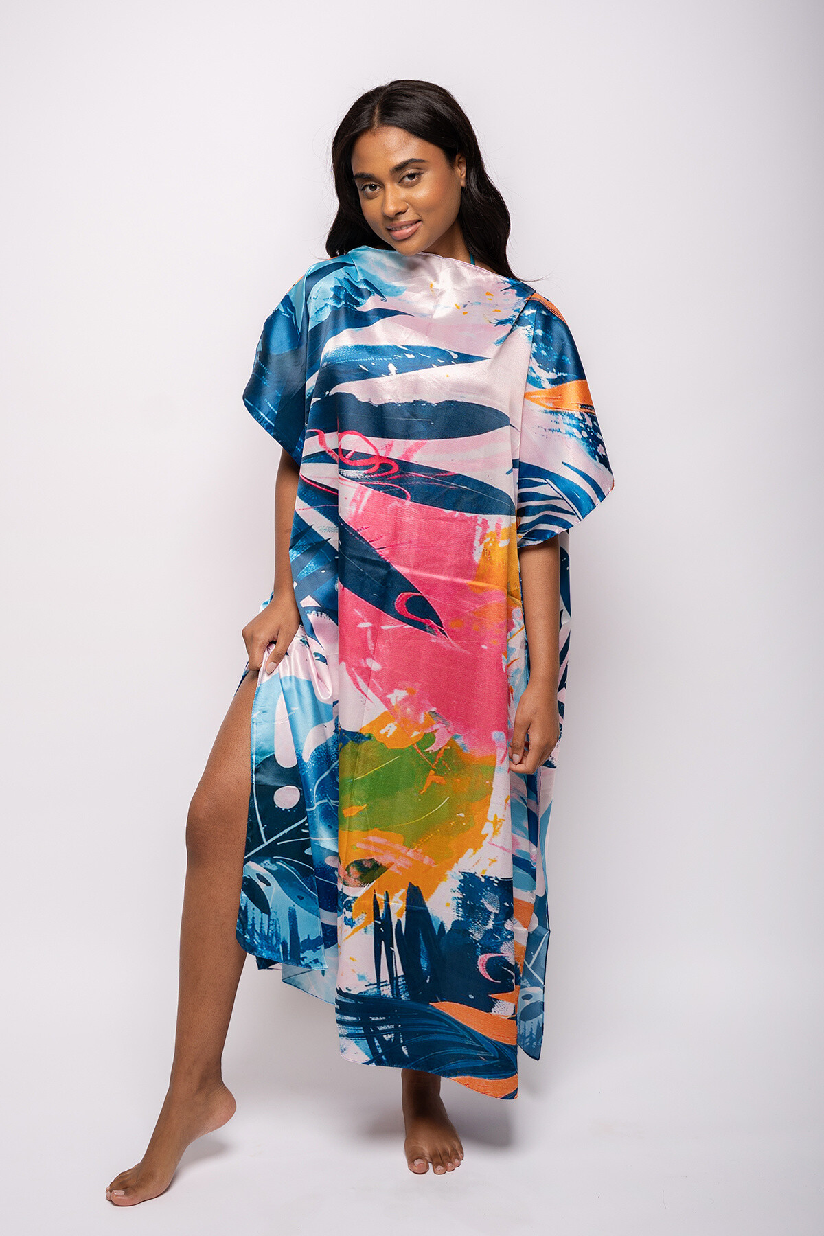 Grossista BELLE COM'ELLE - Long Beach Poncho