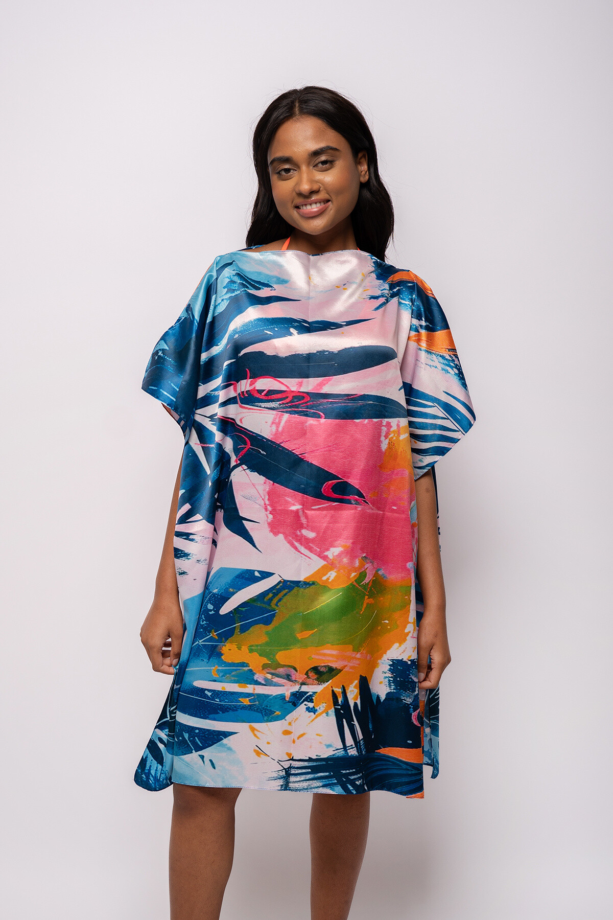 Grossista BELLE COM'ELLE - Long Beach Poncho