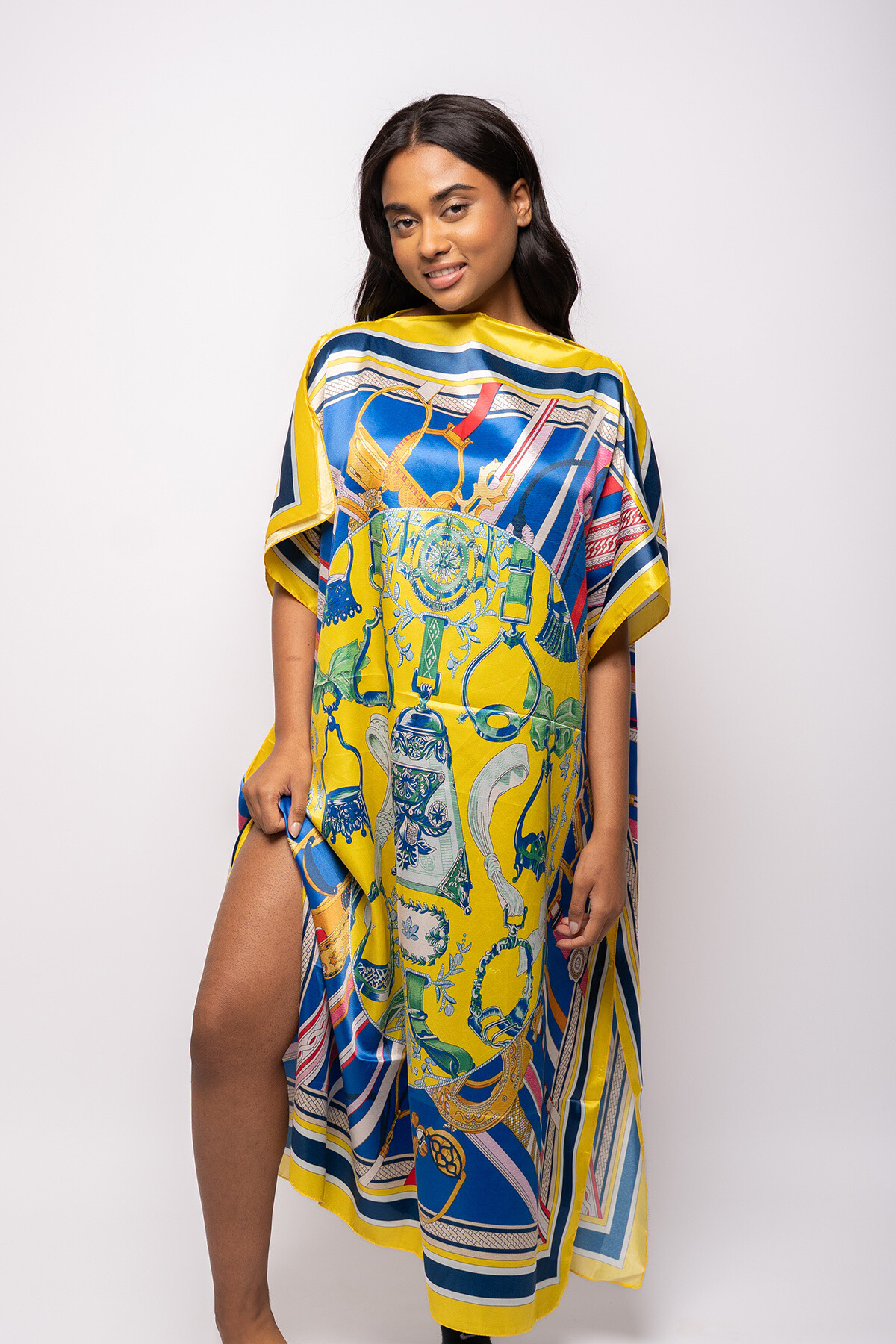 Grossista BELLE COM'ELLE - Long Beach Poncho