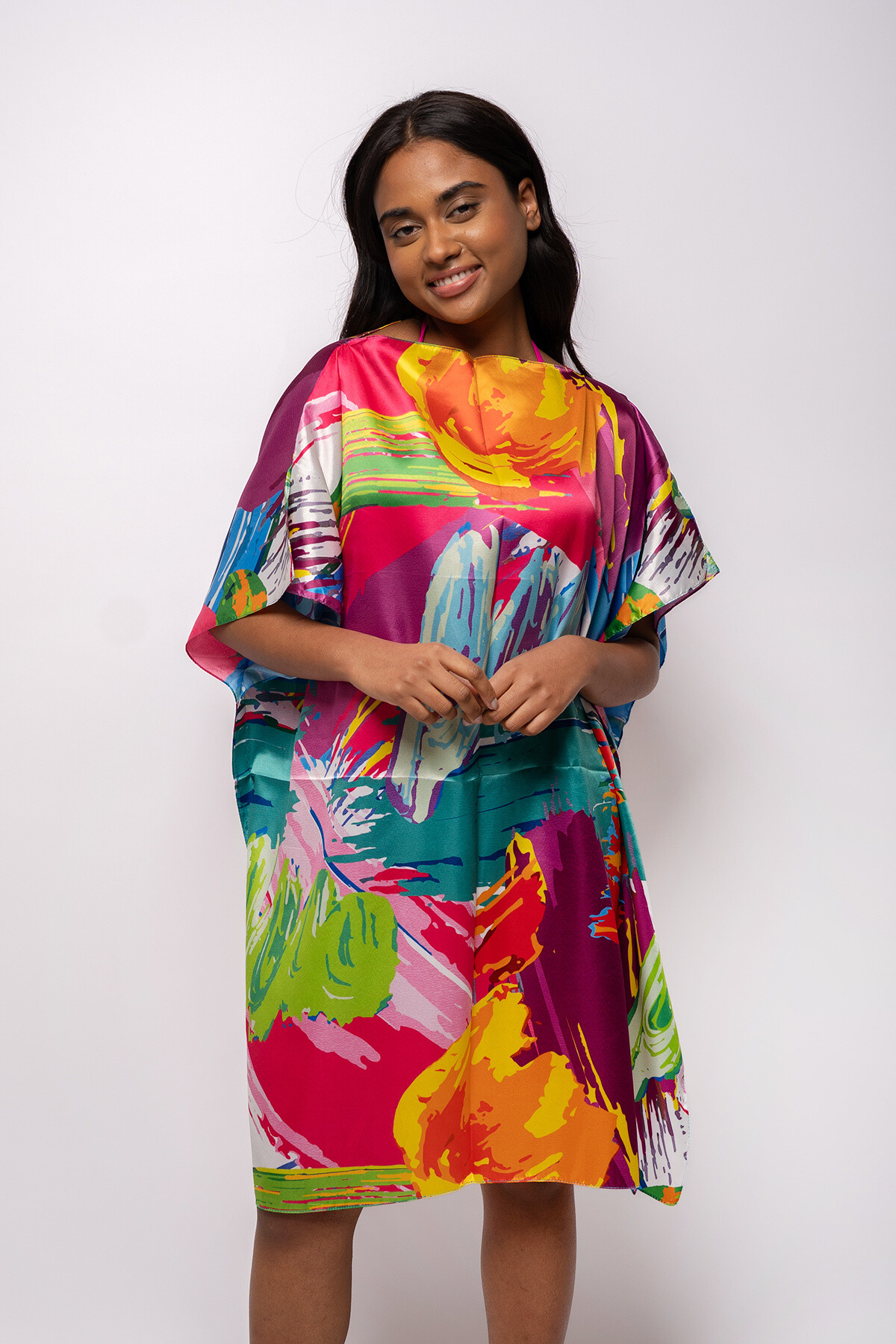 Grossista BELLE COM'ELLE - Long Beach Poncho