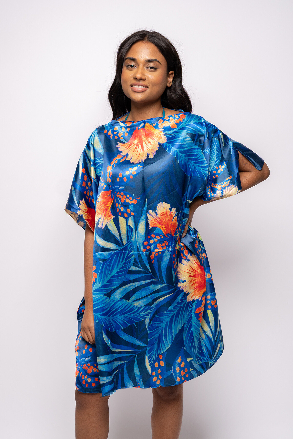 Grossista BELLE COM'ELLE - Long Beach Poncho
