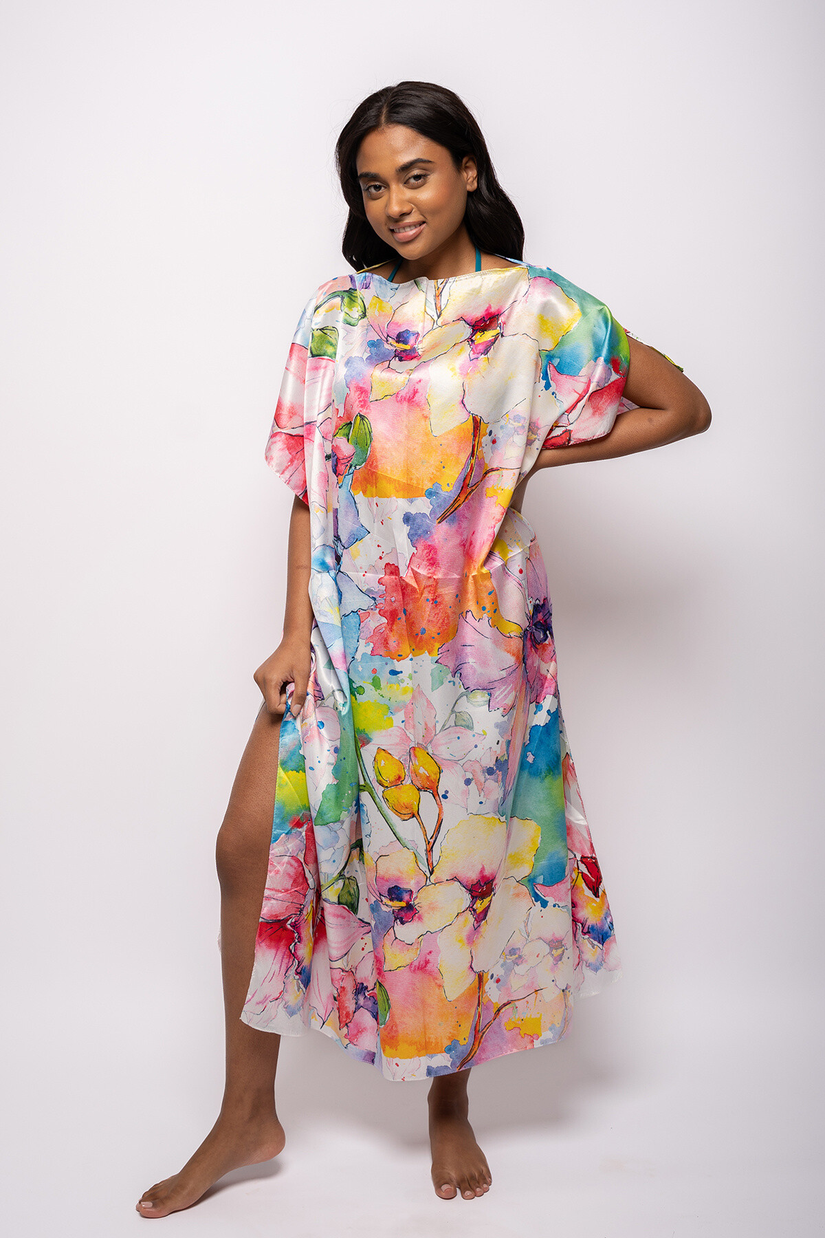 Grossista BELLE COM'ELLE - Long Beach Poncho