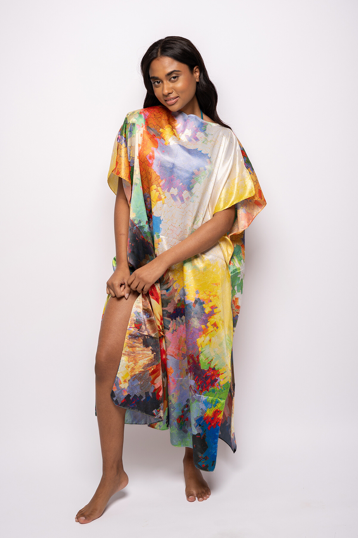 Grossista BELLE COM'ELLE - Long Beach Poncho