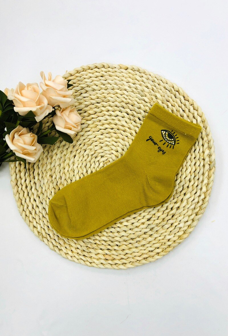 Großhändler BELLE COM'ELLE - Socken mit Designer-Strasssteinen
