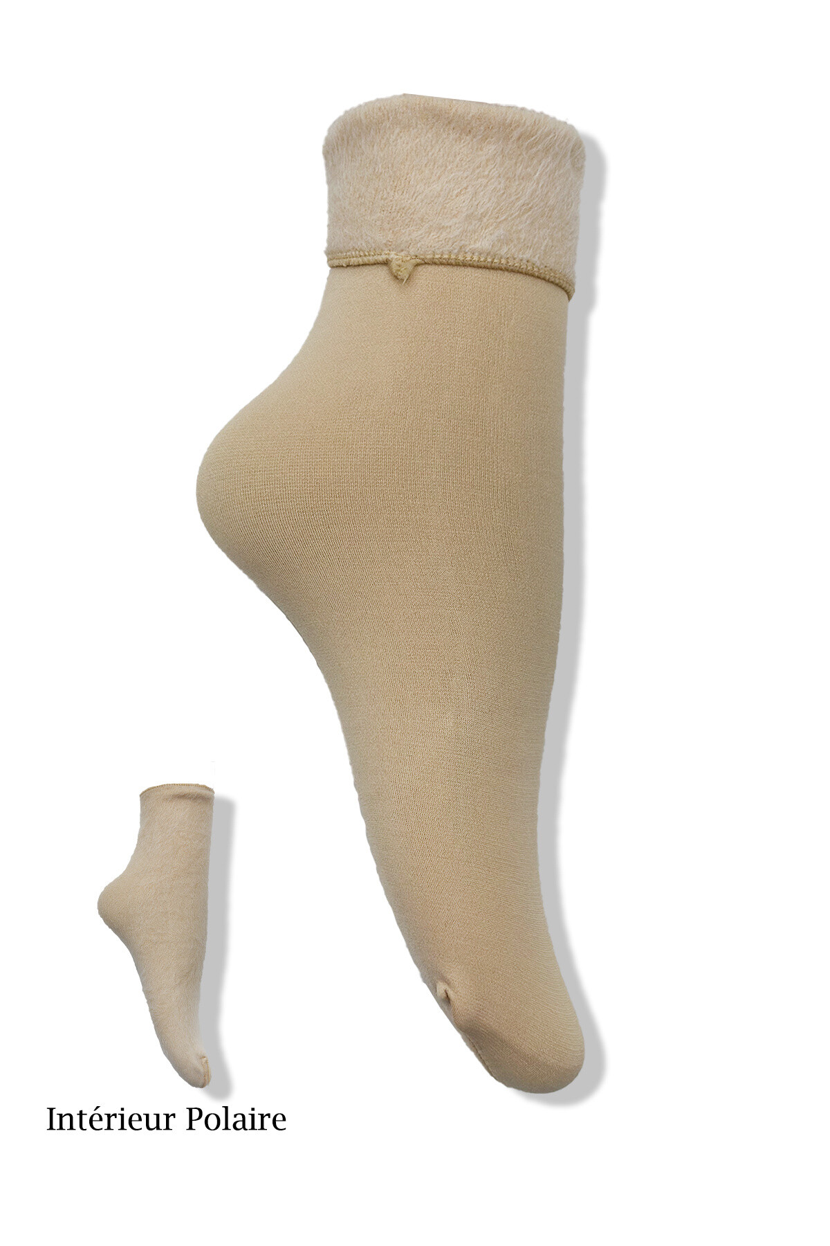 Grossiste BELLE COM'ELLE - Chaussettes polaires