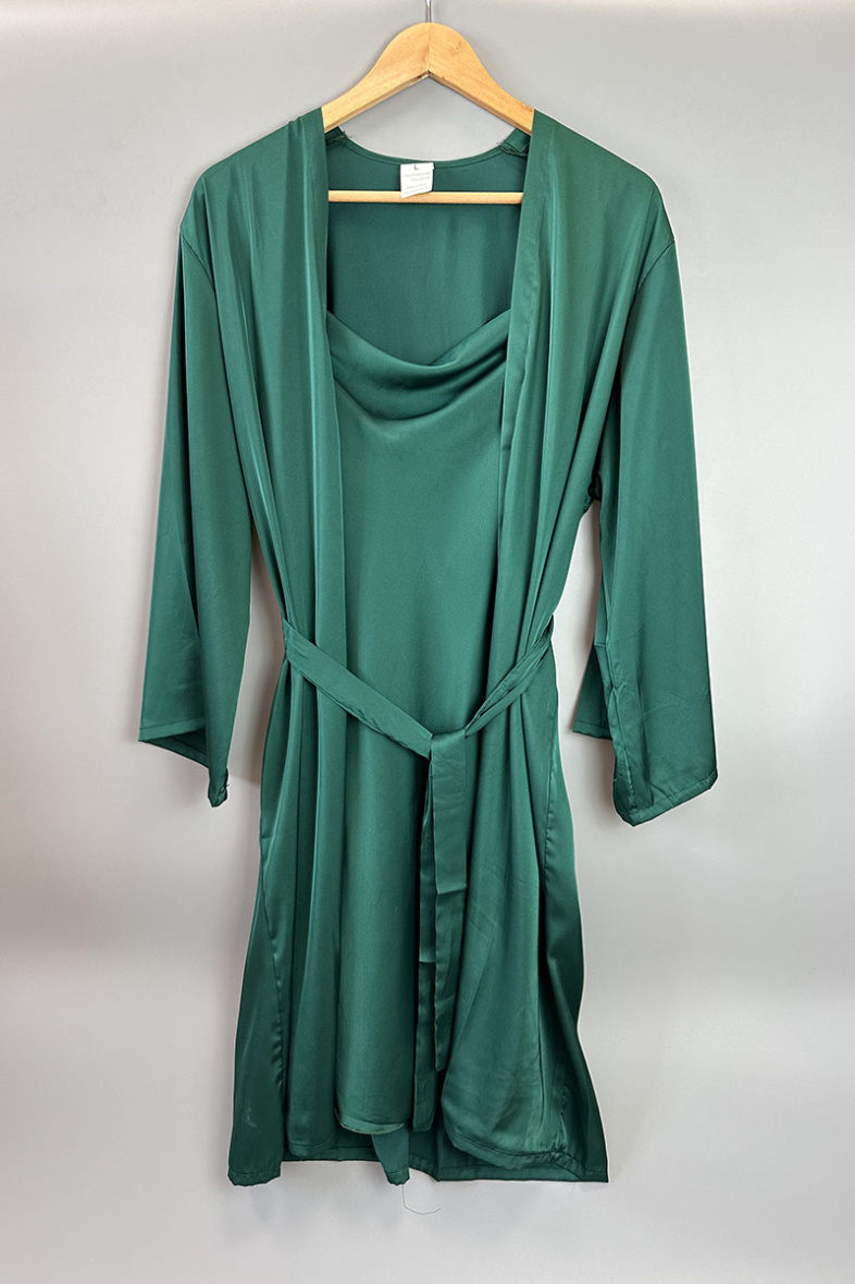 Grossiste BELLE COM'ELLE - Ensemble pyjama Robe de nuit et peignoir