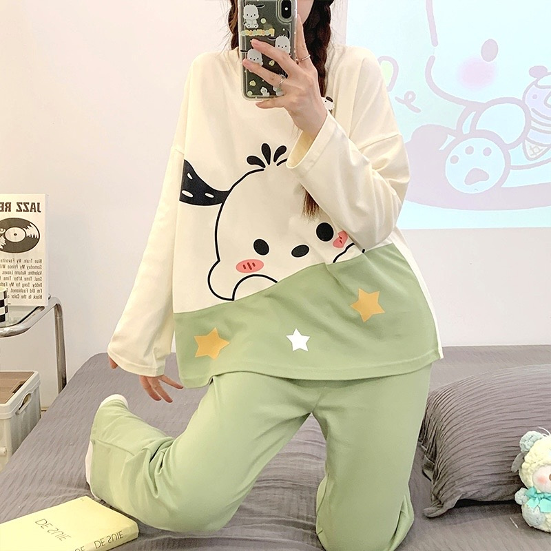 Wholesaler BELLE COM'ELLE - Star Dog 2-Piece Pajamas Set