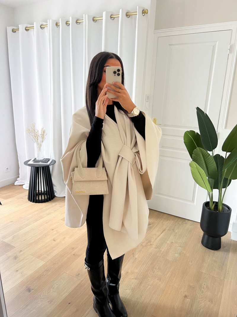 Grossiste Belle Copine - Cape poncho