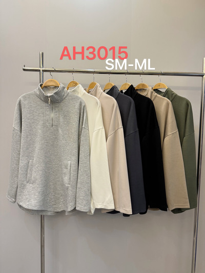 Grossiste Belle Copine - SWEAT A ZIP Grossiste Belle Copine - SWEAT A ZIP