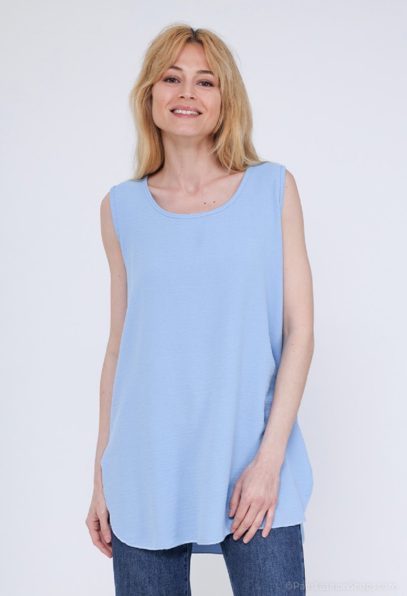 Wholesaler Belle Fa - Lightweight and Plain Summer Tank Top