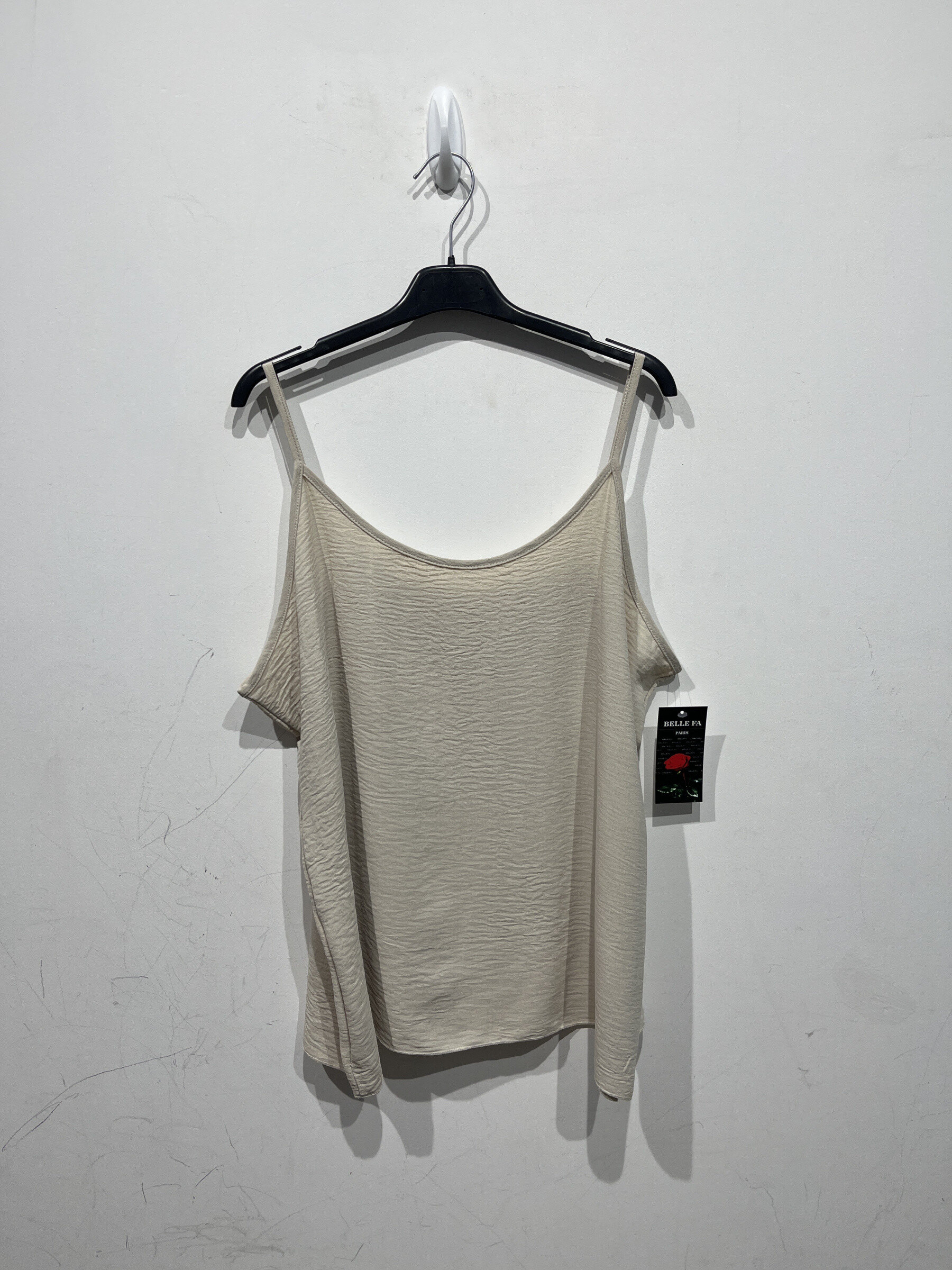 Mayorista Belle Fa - Top fluido elegante con tirantes, 5883_8