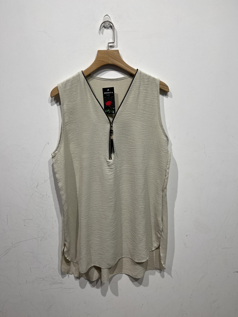 Wholesaler Belle Fa - Zipper tank top