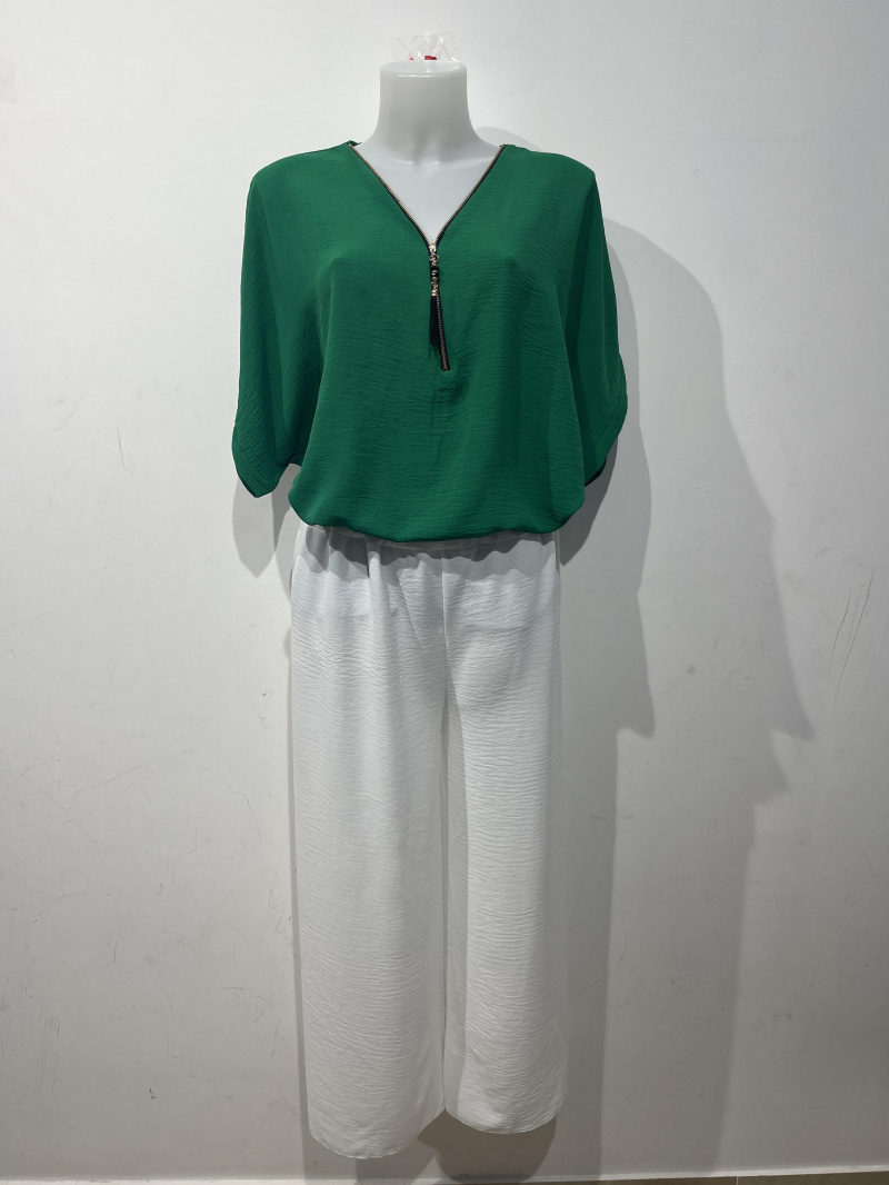 Mayorista Belle Fa - Túnica con cremallera y pantalón recto 801_6