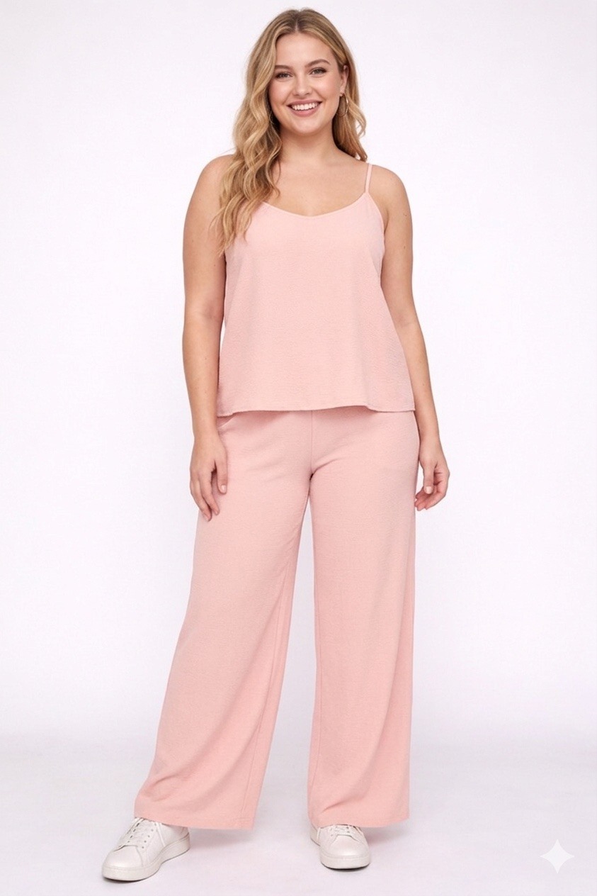 Großhändler Belle Fa - Tanktop- und Hosen-Set, 802-8