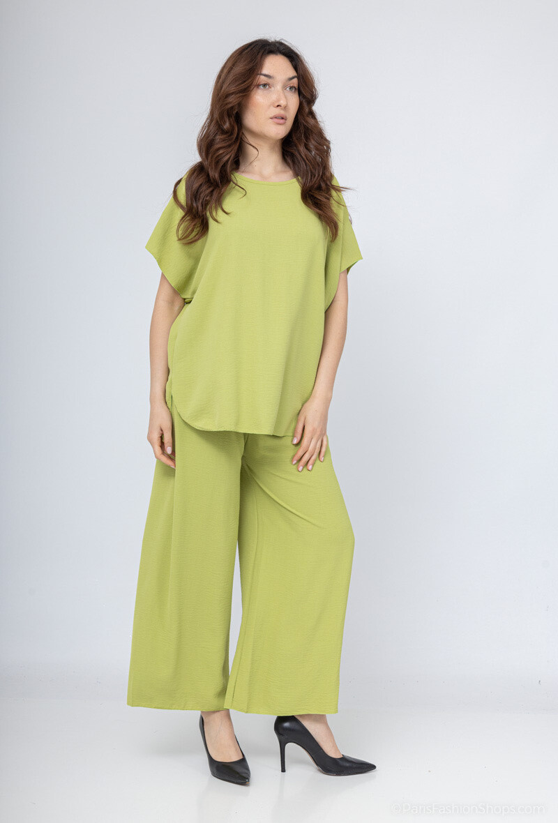 Grossiste Belle Fa - Tee-shirt avec pantalon droit, 805_10