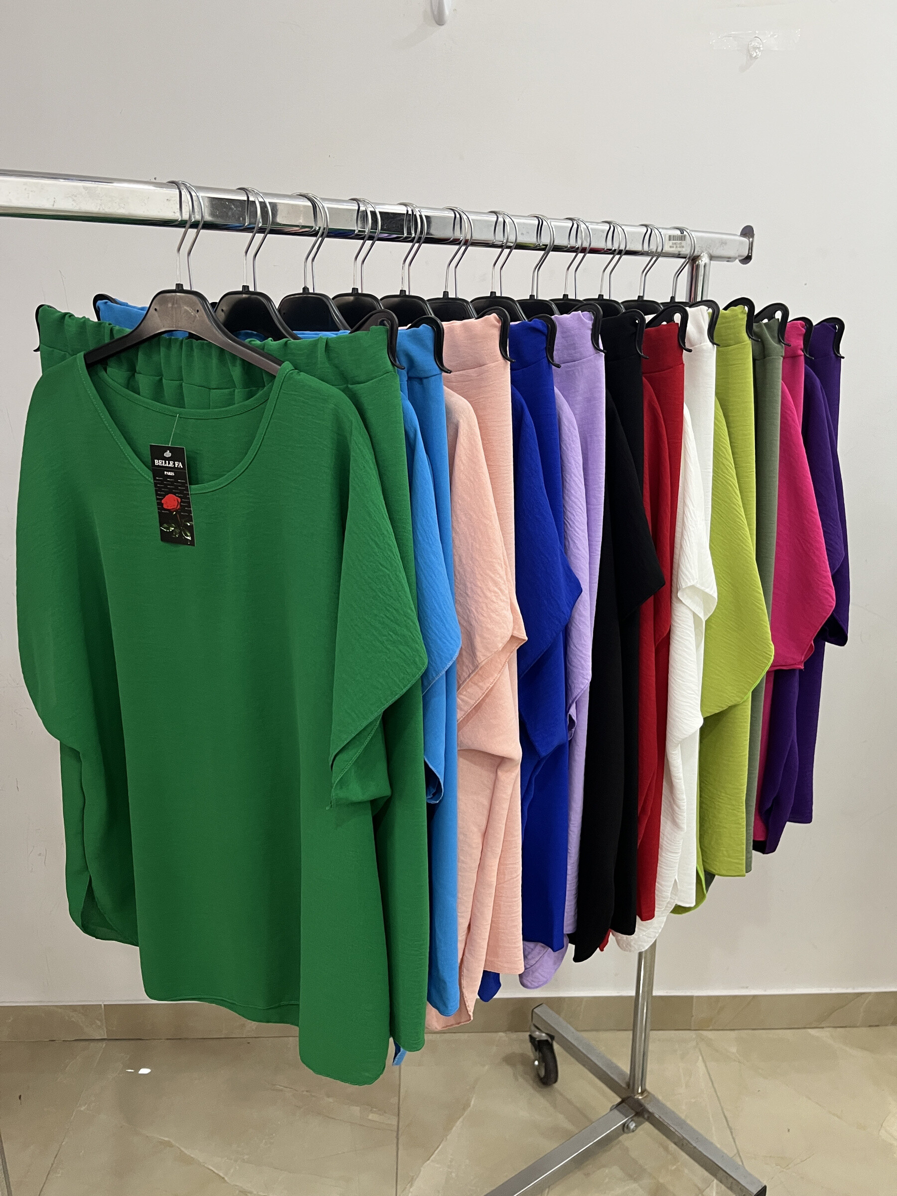 Mayorista Belle Fa - Camiseta con Pantacourt, 850_2