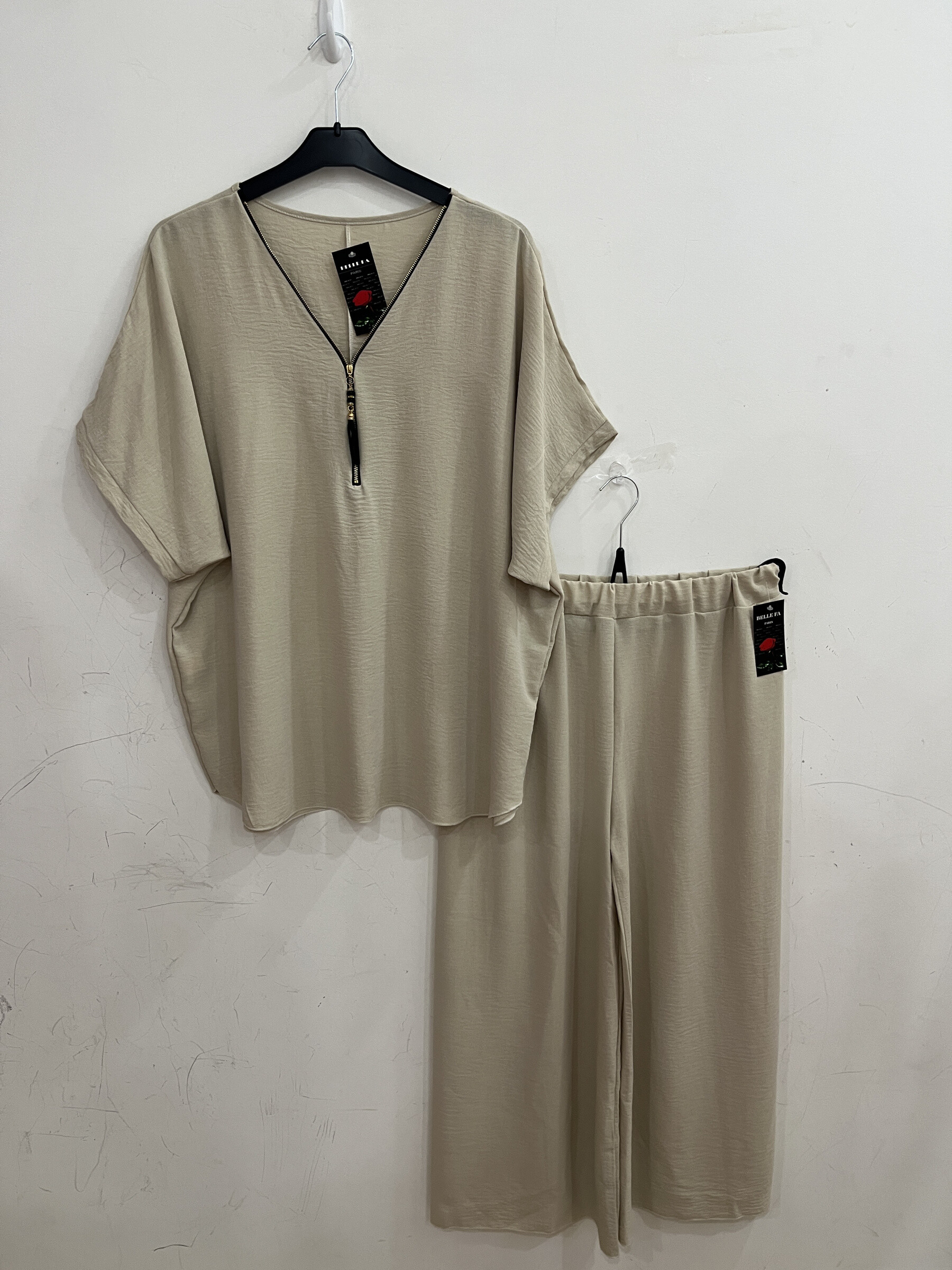 Mayorista Belle Fa - Túnica postal y pantalones derechas 801_7