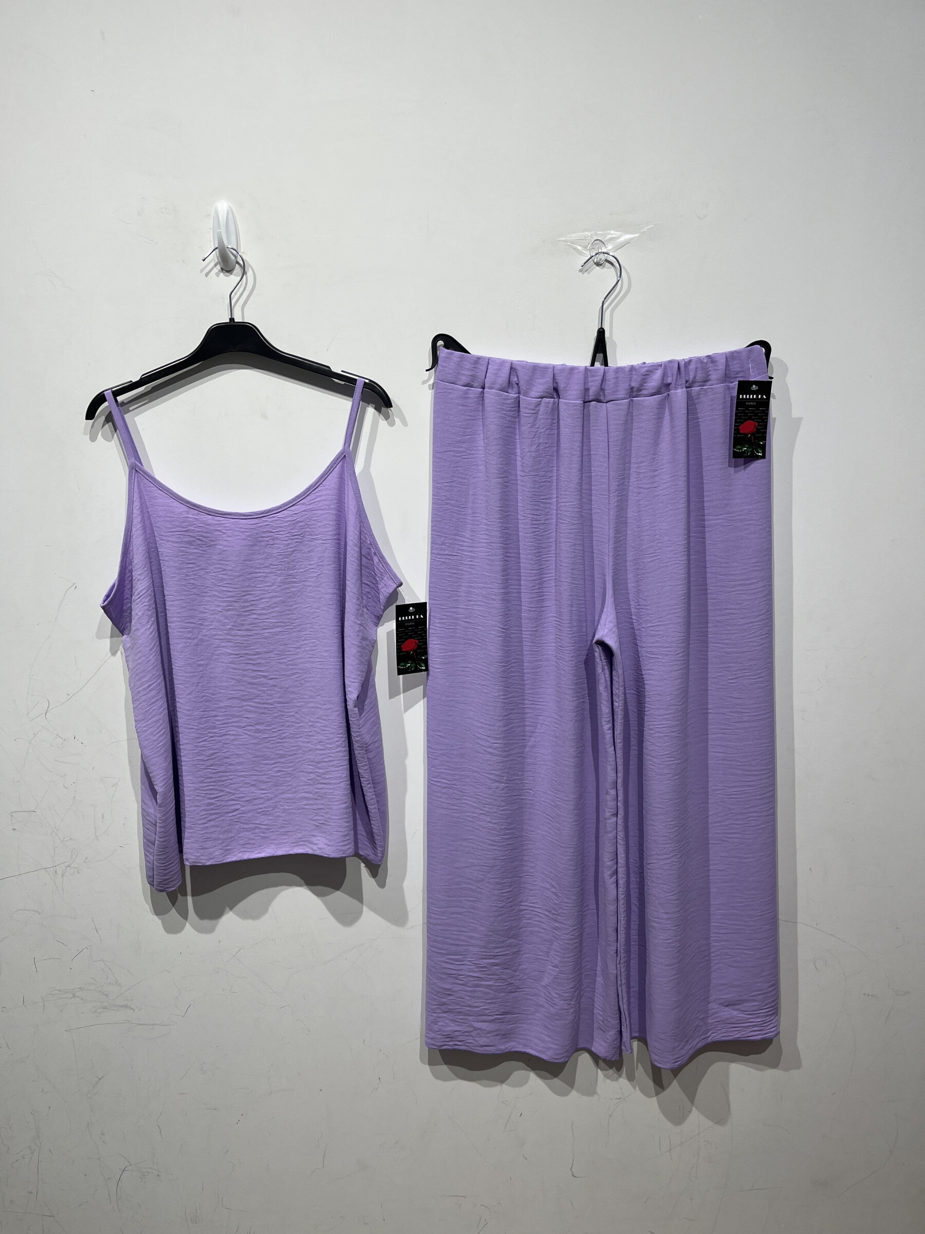 Mayorista Belle Fa - Conjunto camiseta sin mangas y pantalón