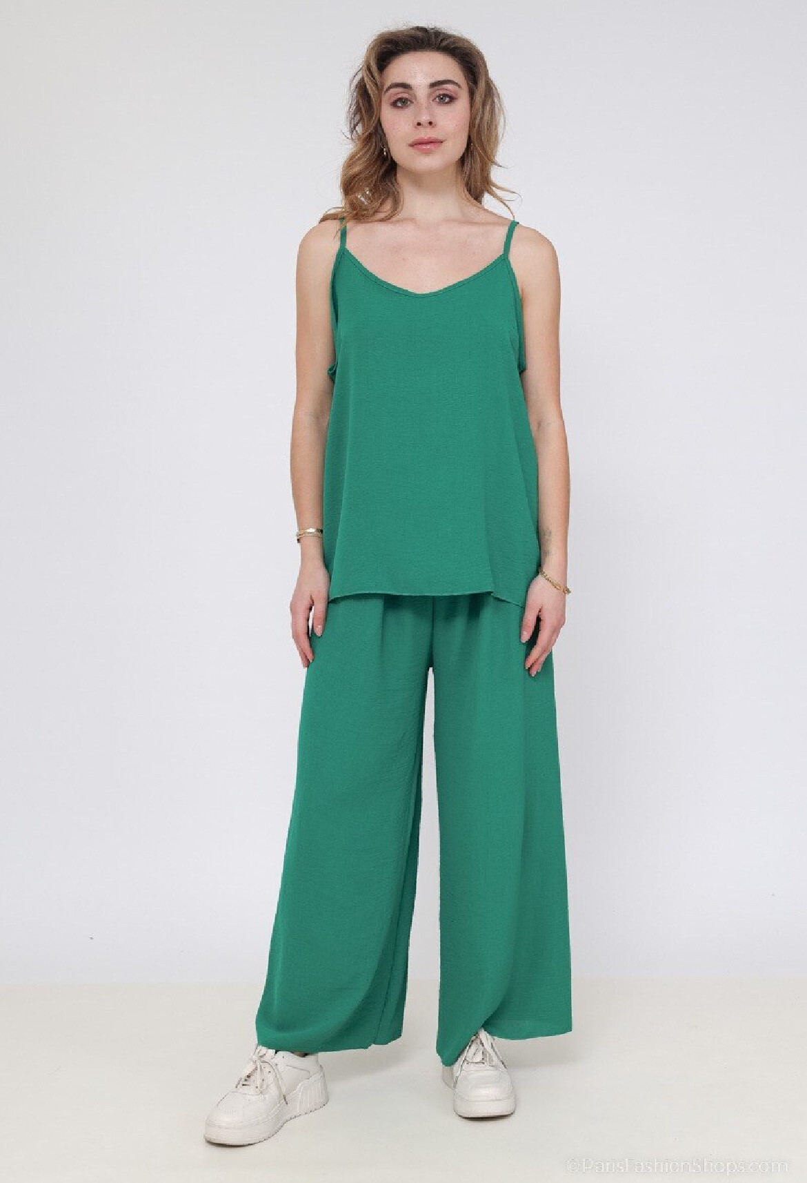 Grossiste Belle Fa - Ensemble débardeur et pantalon, 802-8