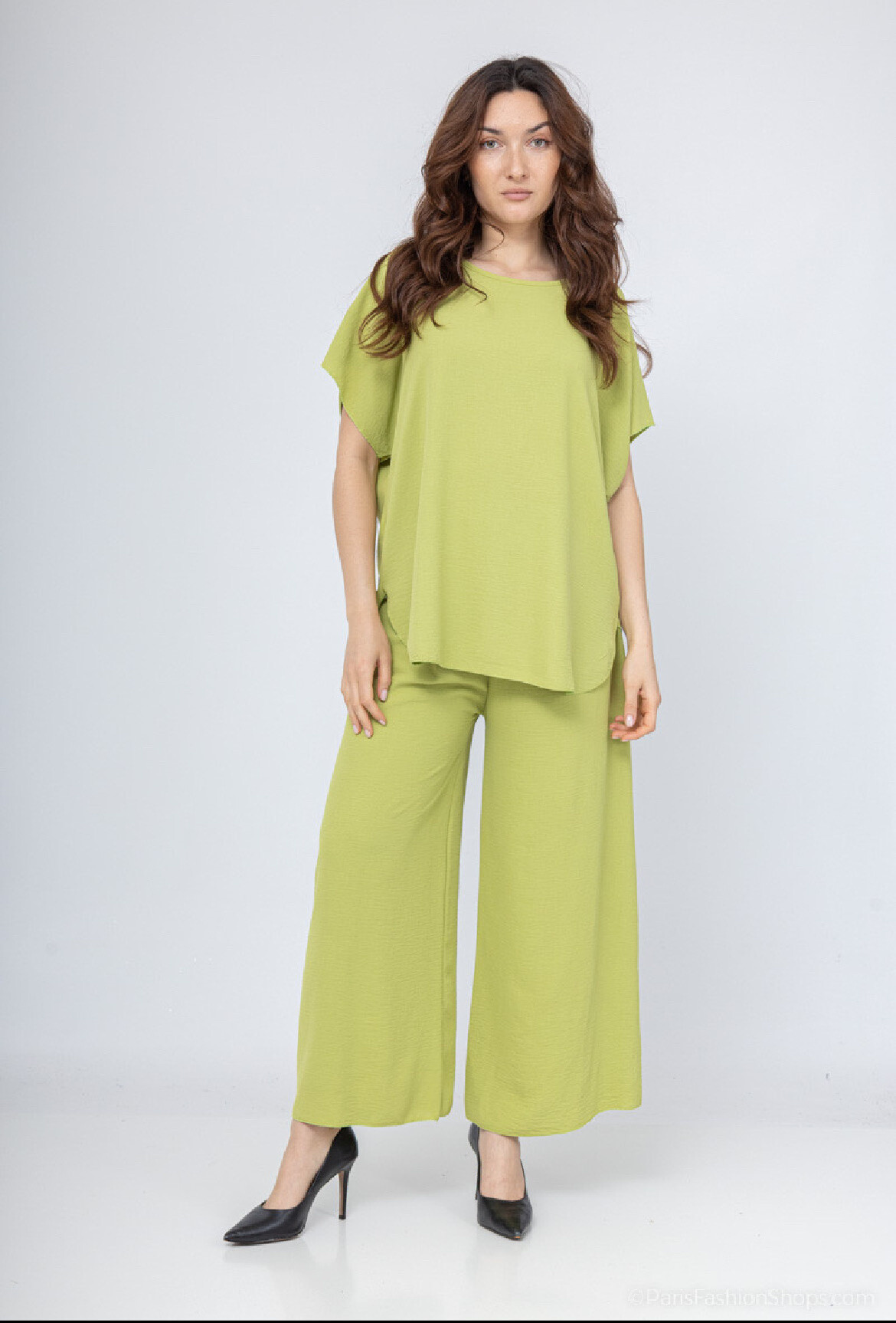 Wholesaler Belle Fa - T-shirt and loose trousers set