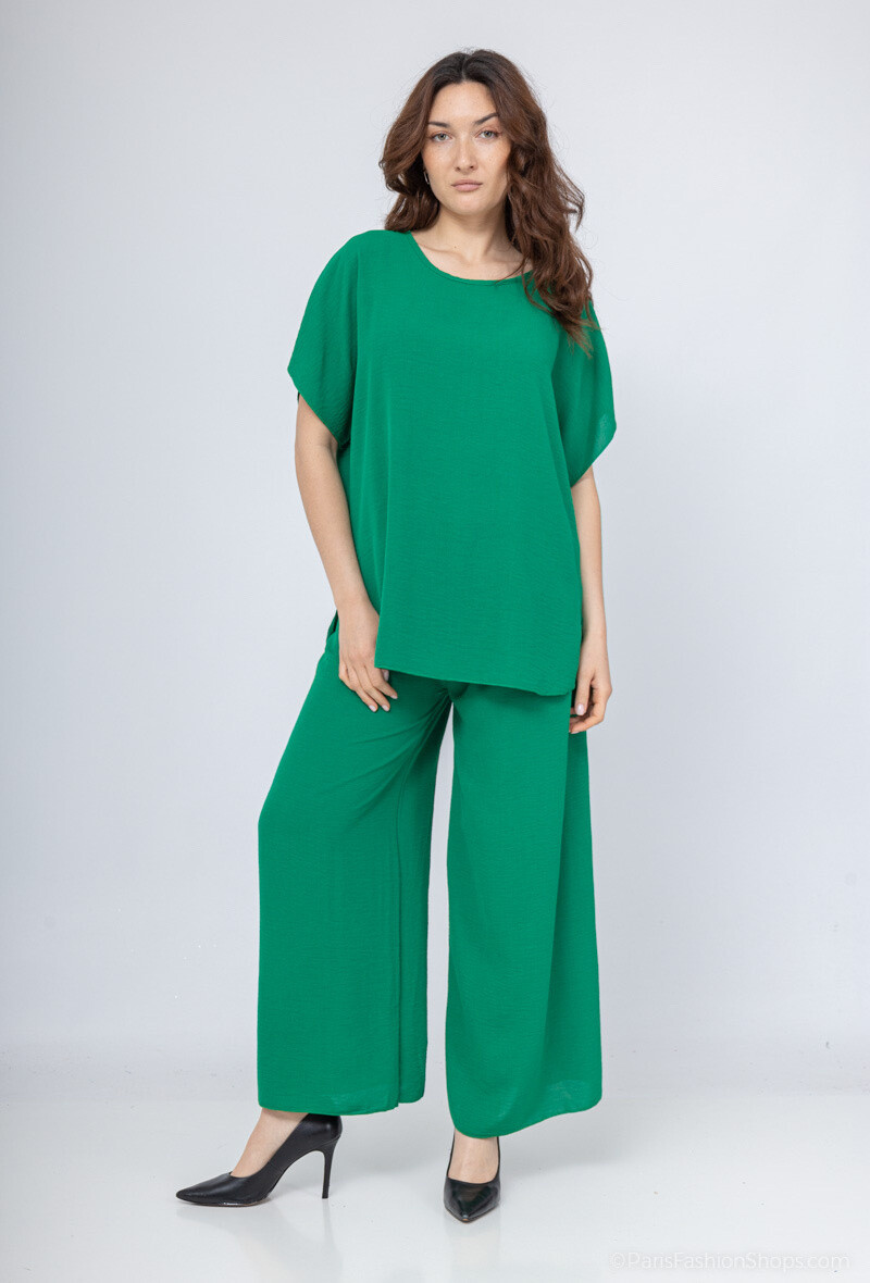 Grossiste Belle Fa - Tee-shirt avec pantalon droit, 805_10