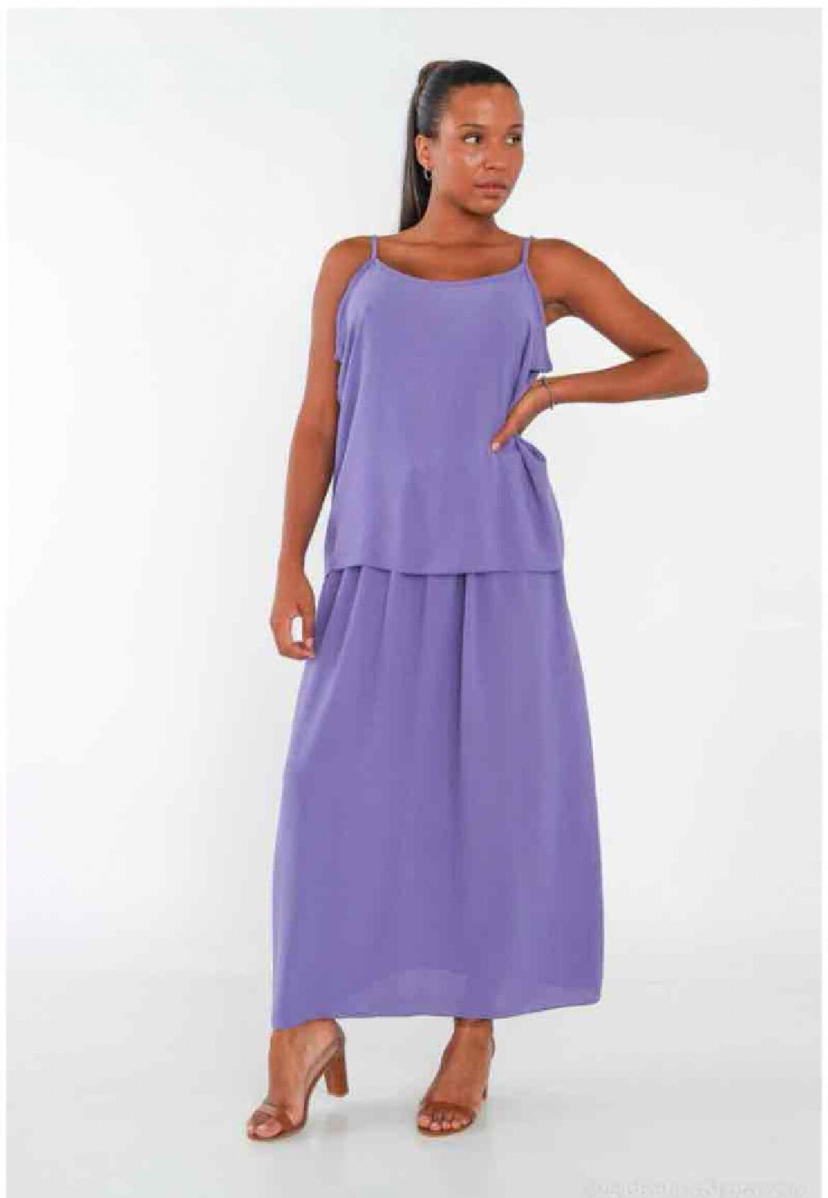 Mayorista Belle Fa - Cubra con elegante falda larga. 829_6