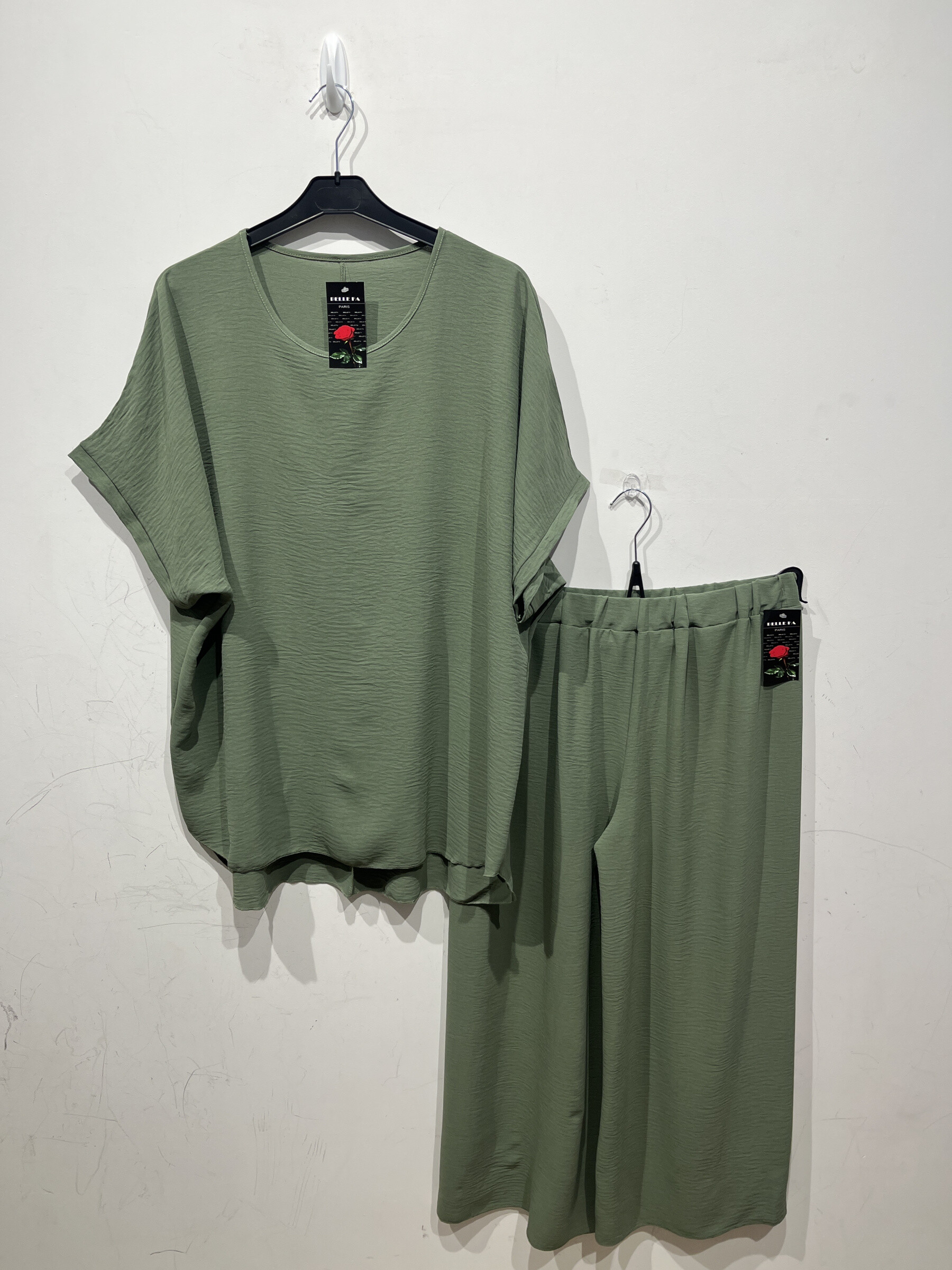 Wholesaler Belle Fa - Loose tunic and trousers set