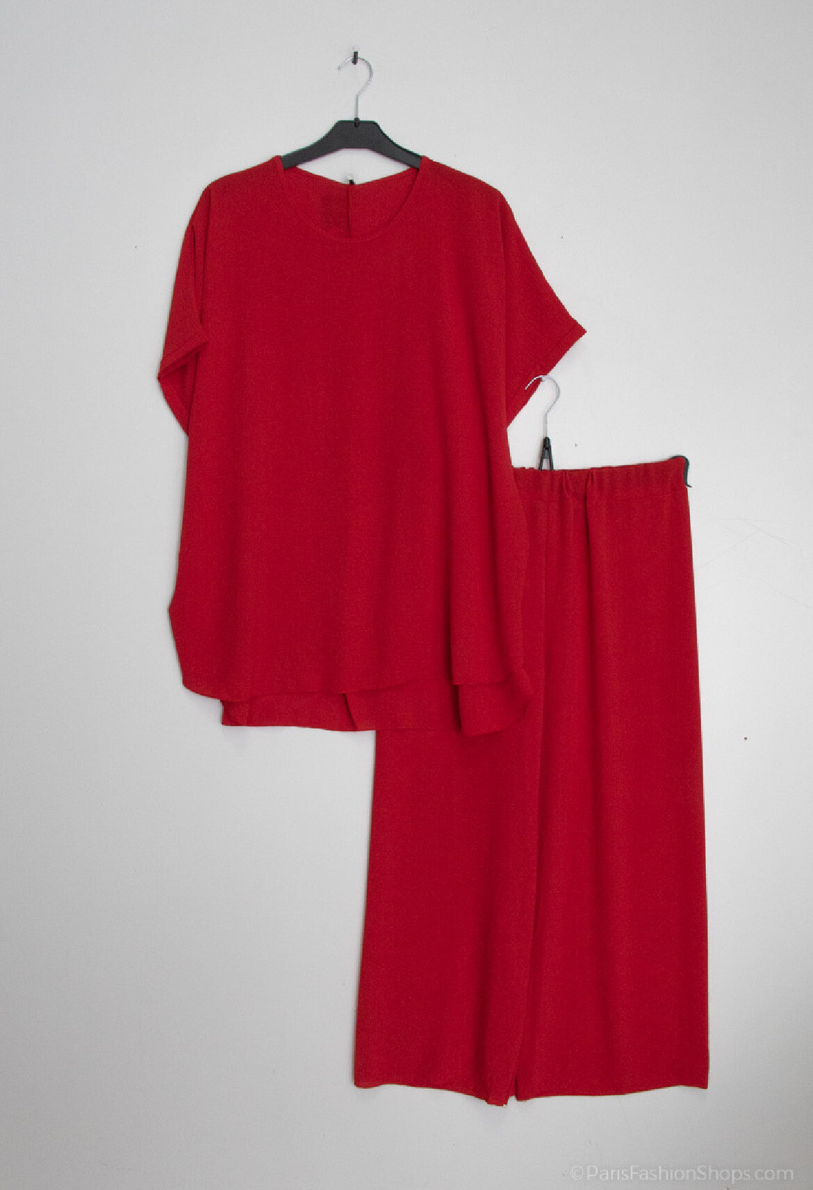 Grossiste Belle Fa - Tunique ample et pantalon droit. 858_2