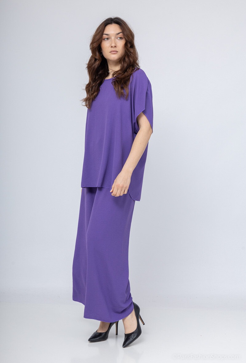 Grossiste Belle Fa - Tee-shirt avec pantalon droit, 805_10