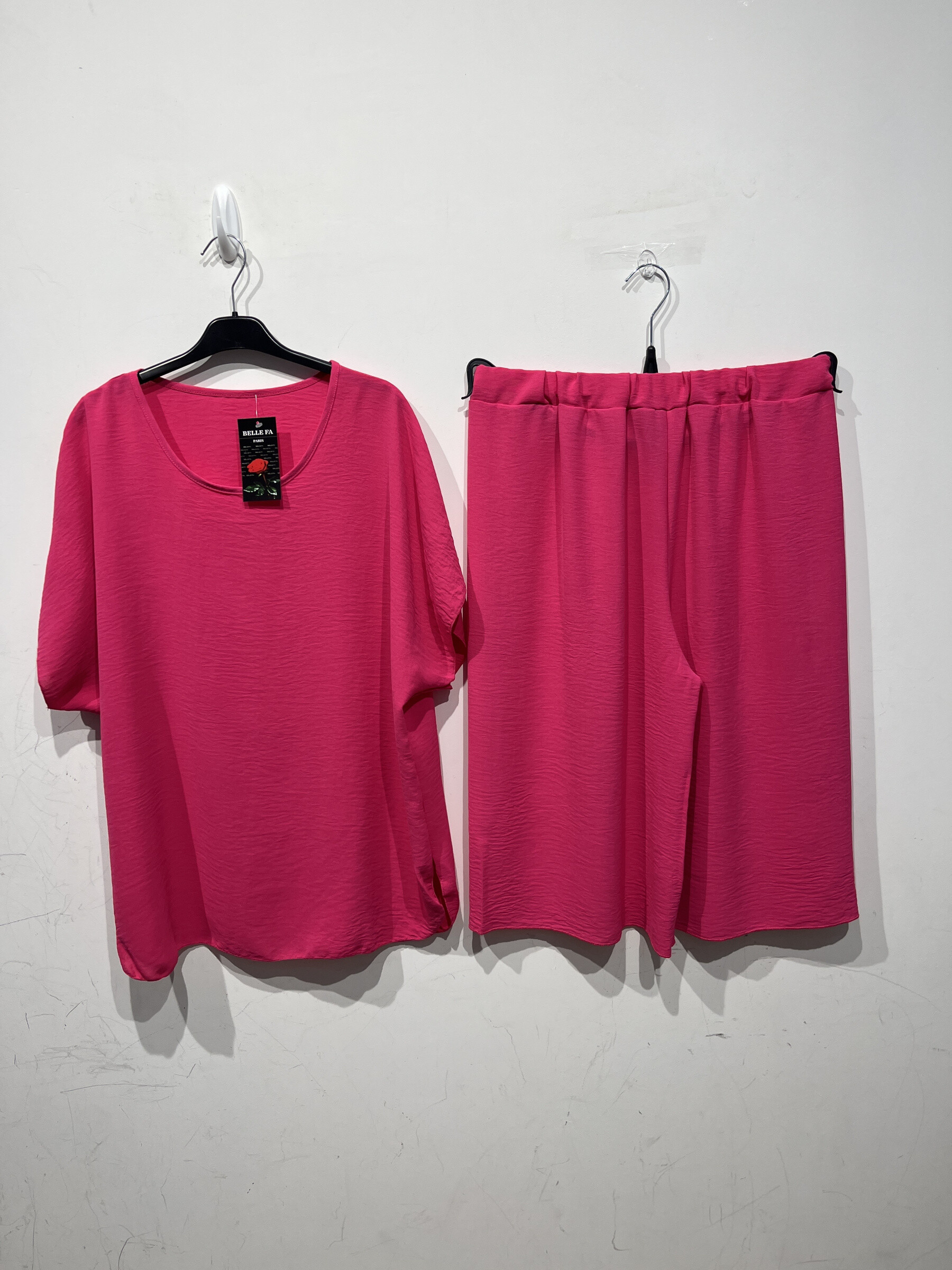 Mayorista Belle Fa - Camiseta con Pantacourt, 850