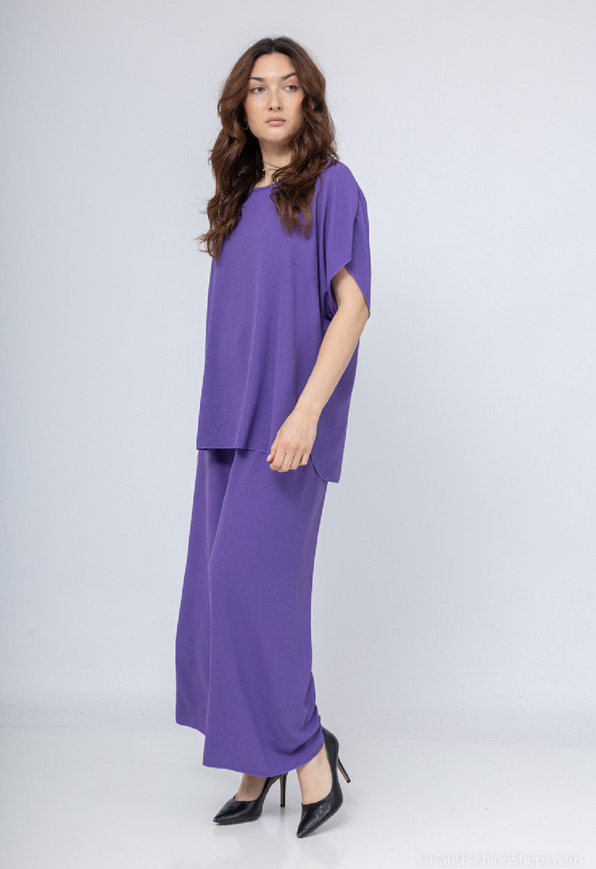 Wholesaler Belle Fa - T-shirt and loose trousers set