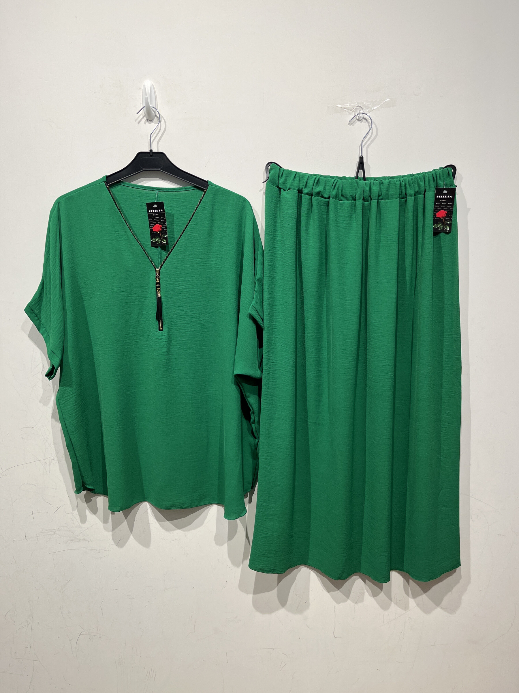 Wholesaler Belle Fa - Zip tunic with elegant long skirt. 829_5