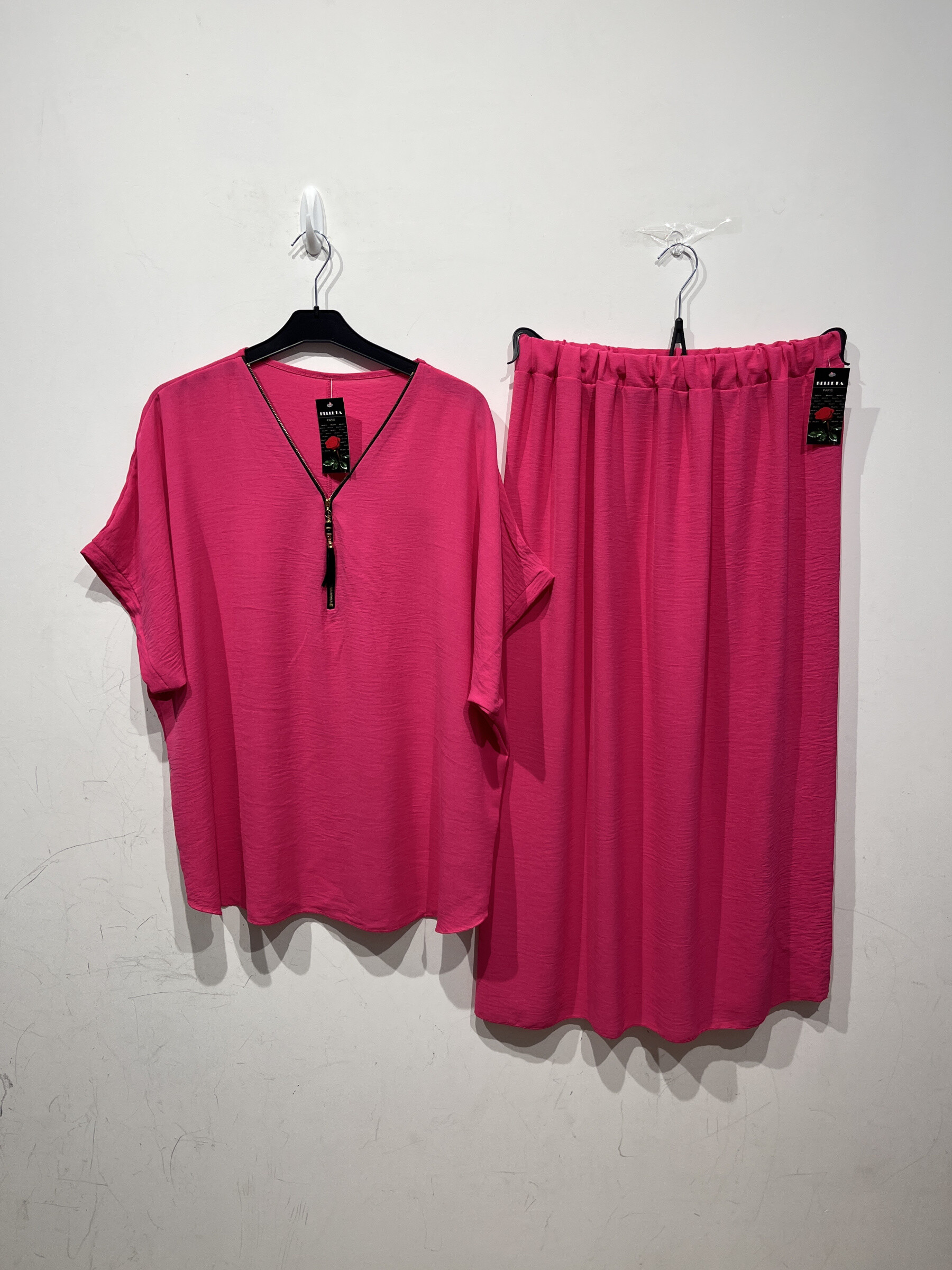 Wholesaler Belle Fa - Zip tunic with elegant long skirt. 829_5