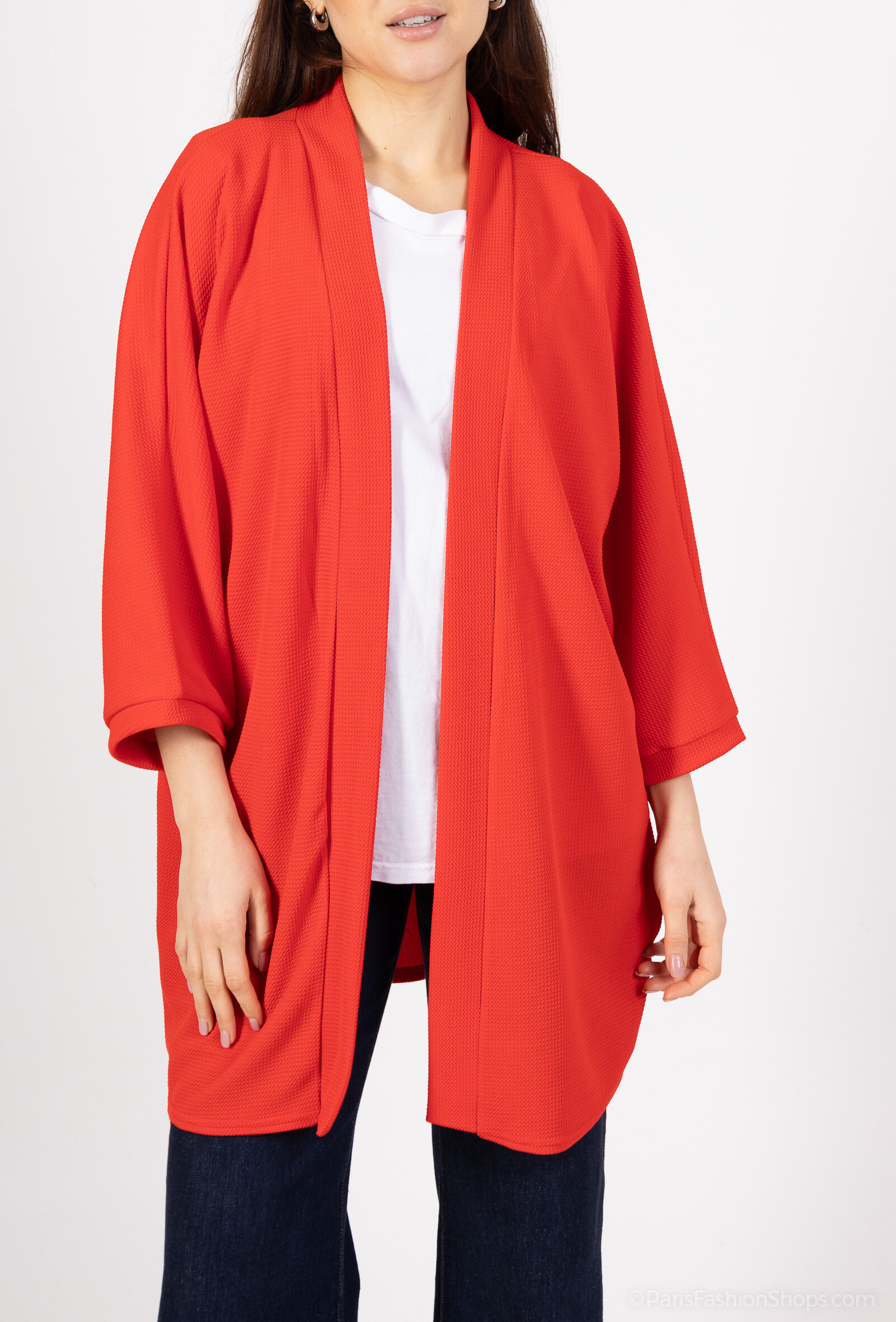 Wholesaler Belle Fa - Timelessly chic stretch vest. 113