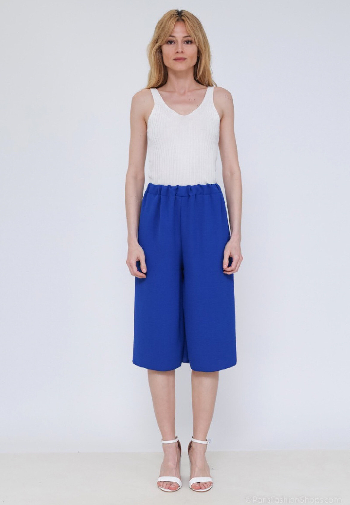 Grossiste Belle Fa - Pantacourt ample et tendance, 5900_11