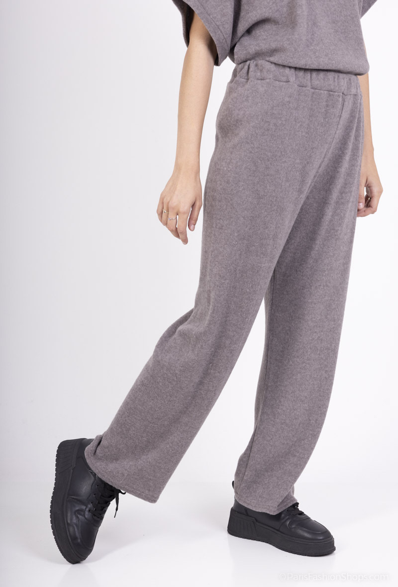 Wholesaler Belle Fa - Thick loose soft pants