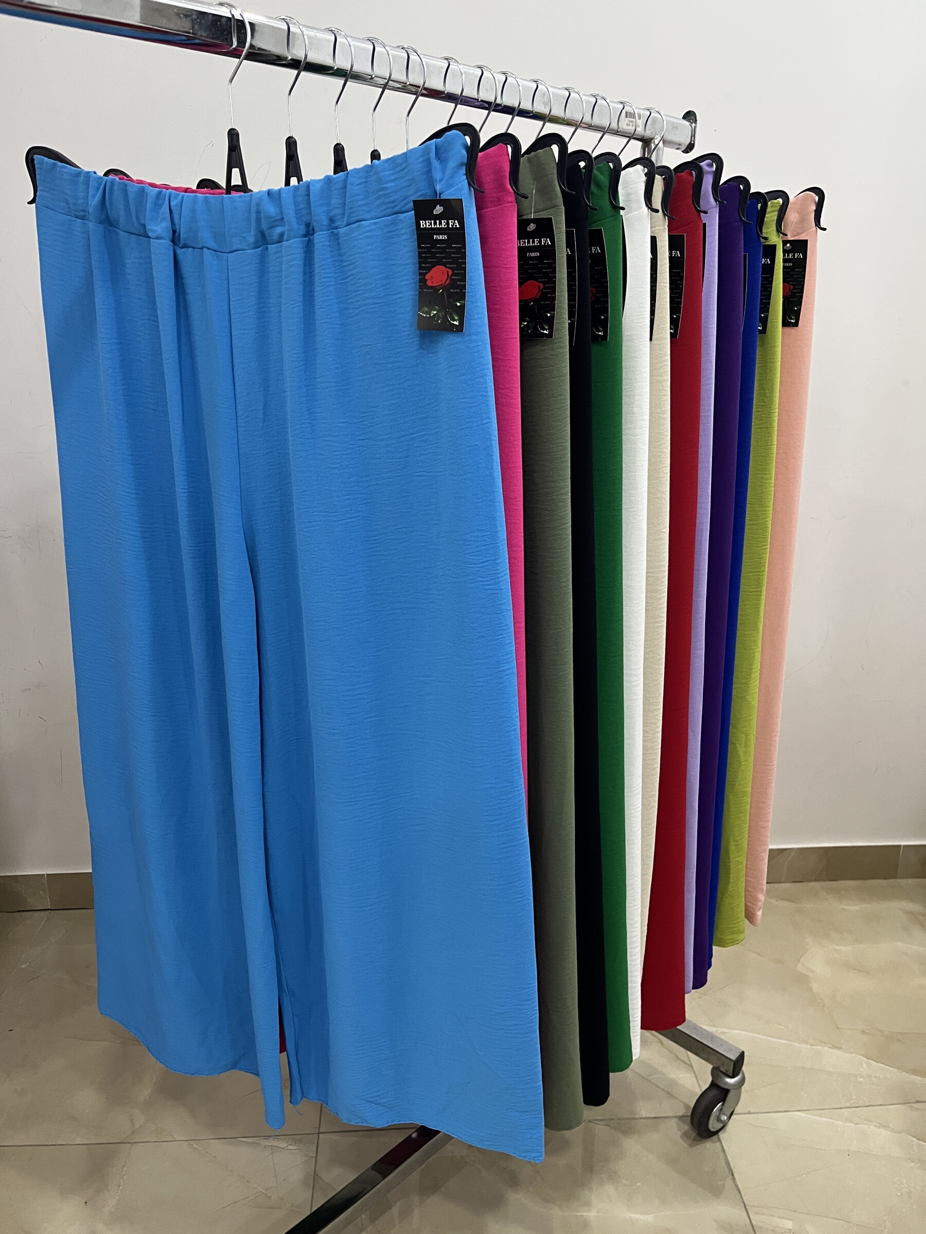 Grossista Belle Fa - Pantaloni eleganti taglio dritto 5858_26