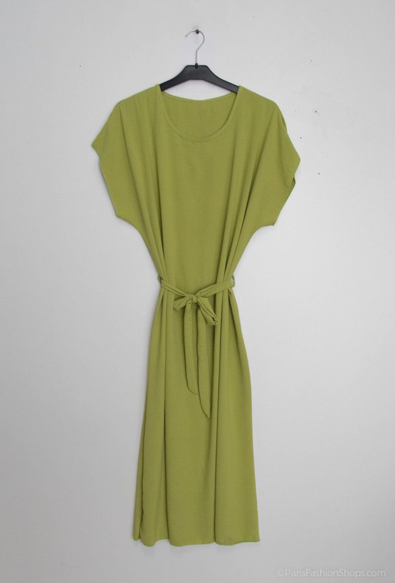 Wholesaler Belle Fa - Timeless flowing midi dress.