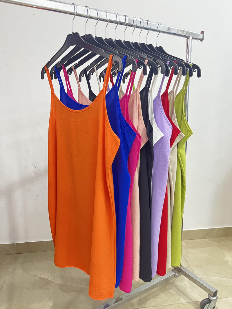 Wholesaler Belle Fa - Timeless strap dress.
