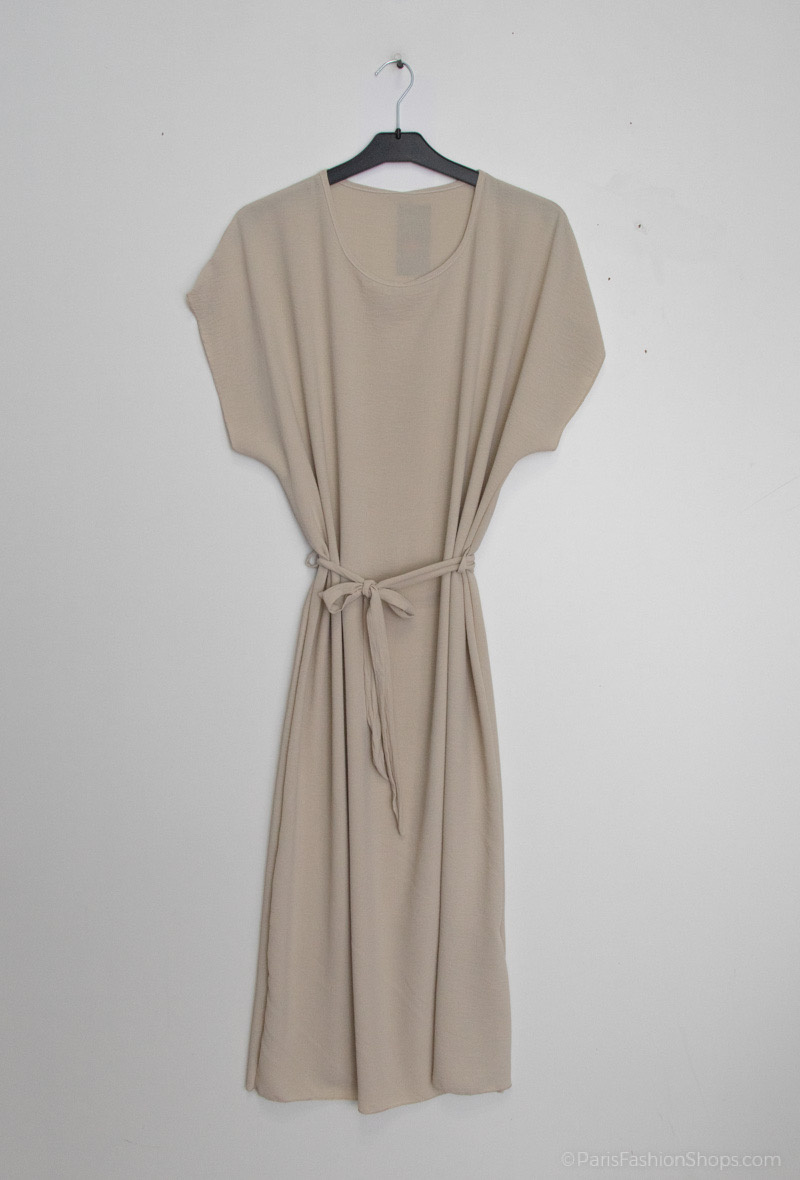 Wholesaler Belle Fa - Timeless flowing midi dress.