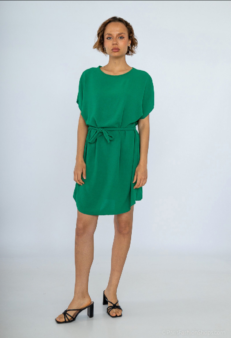 Wholesaler Belle Fa - Elegant dress or tunic with belt