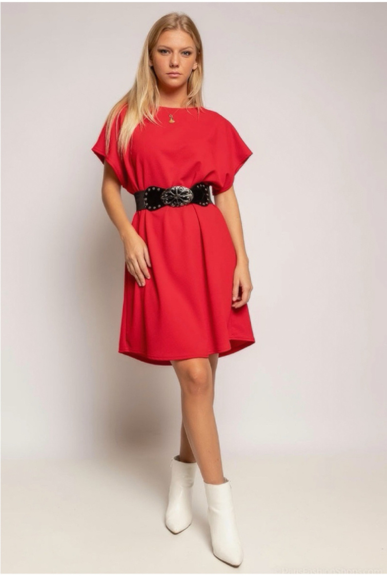 Wholesaler Belle Fa - Dress / tunic with belt